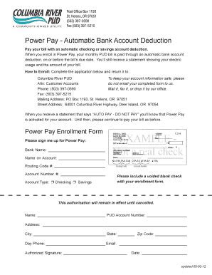 Billing & Payment Options – Columbia River PUD.